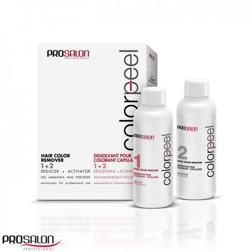 Odstranjivač farbe sa kose COLOR PEEL PROSALON - 100g x 2kom.